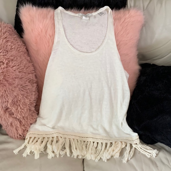 Scotch & Soda Tops - Scotch and soda 100% linen tank